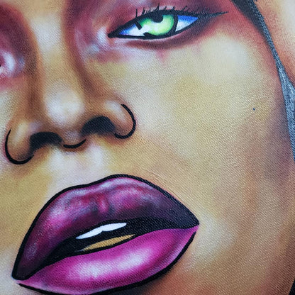 "Beyoncé x Homecoming x Qween" Prints | Painkiller Cam Art