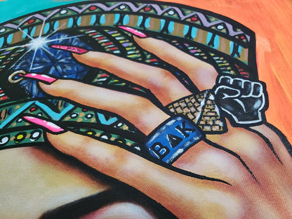"Beyoncé x Homecoming x Qween" Prints | Painkiller Cam Art