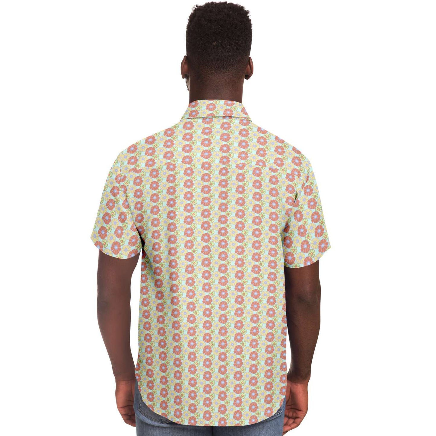 Flower Power Short Sleeve Button-Up | Spring '22 Collection