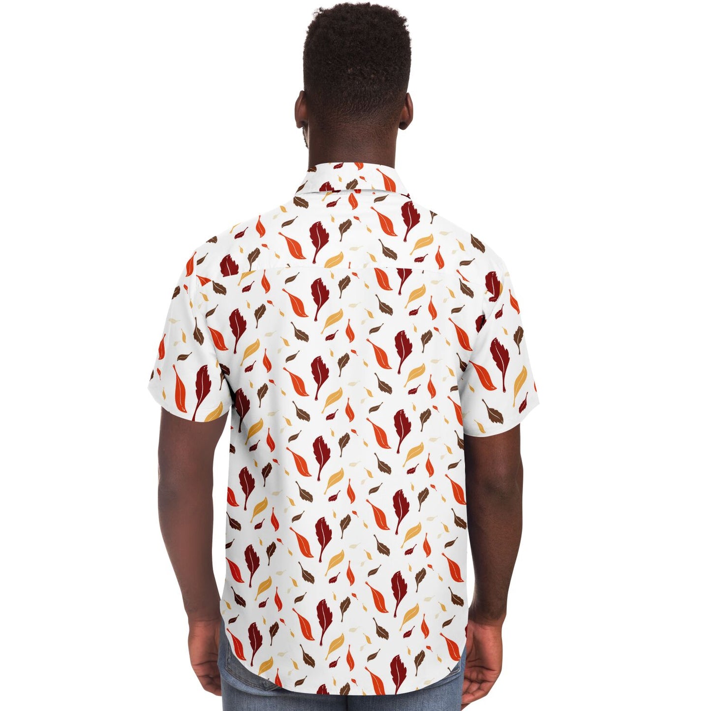 Bizarro Falling Leaves Button-Up | Fall 2022 Collection