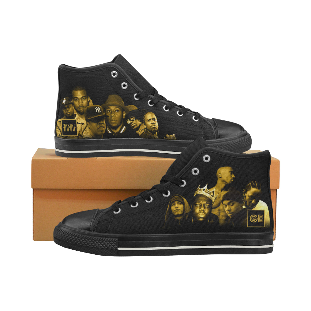 Hip-Hop Heads Golden Era High Top