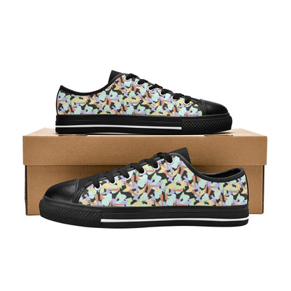 Bizarro Abstract Pattern Men's Low Top Shell Toes | Spring '22 Collection