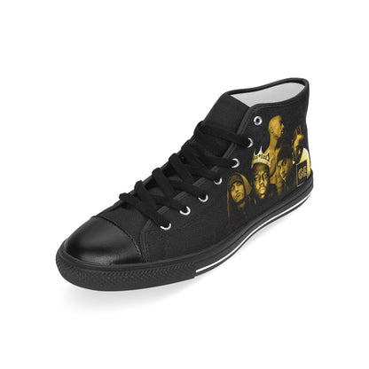 Hip-Hop Heads Golden Era High Top