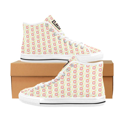 Bizarro Flower Power Men's Canvas High-Tops | Spring '22 Collection