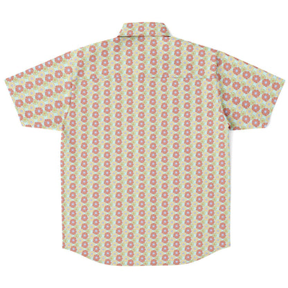 Flower Power Short Sleeve Button-Up | Spring '22 Collection