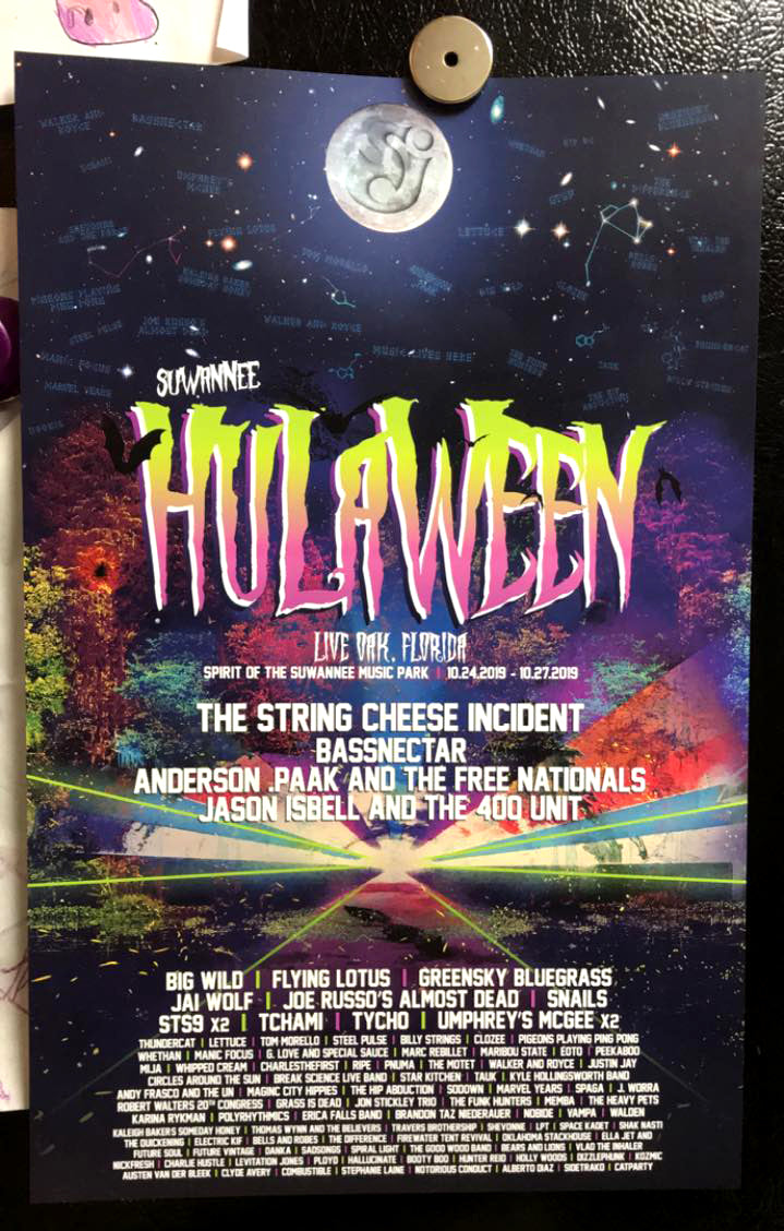 HULAWEEN 2019 Unofficial Poster | MeemTeem Guerrilla Marketing