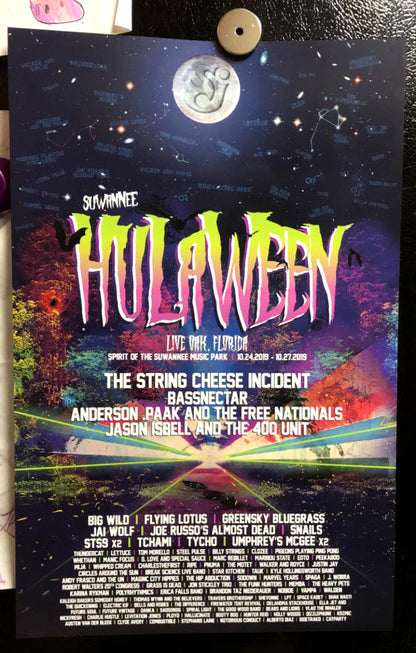 HULAWEEN 2019 Unofficial Poster | MeemTeem Guerrilla Marketing