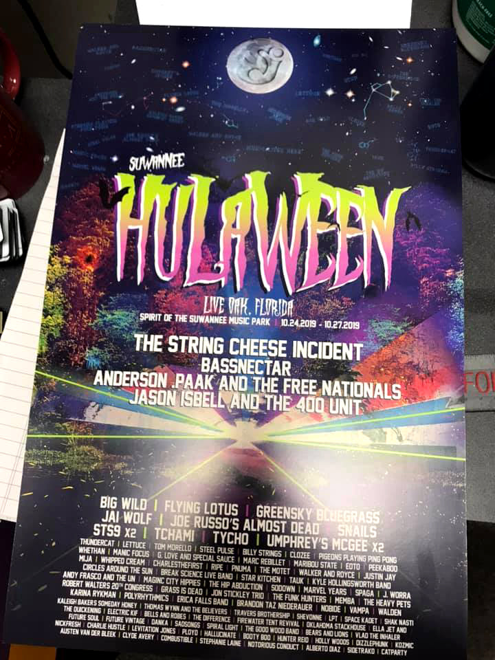 HULAWEEN 2019 Unofficial Poster | MeemTeem Guerrilla Marketing