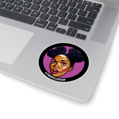 "Janelle" Stickers | Painkiller Cam Art