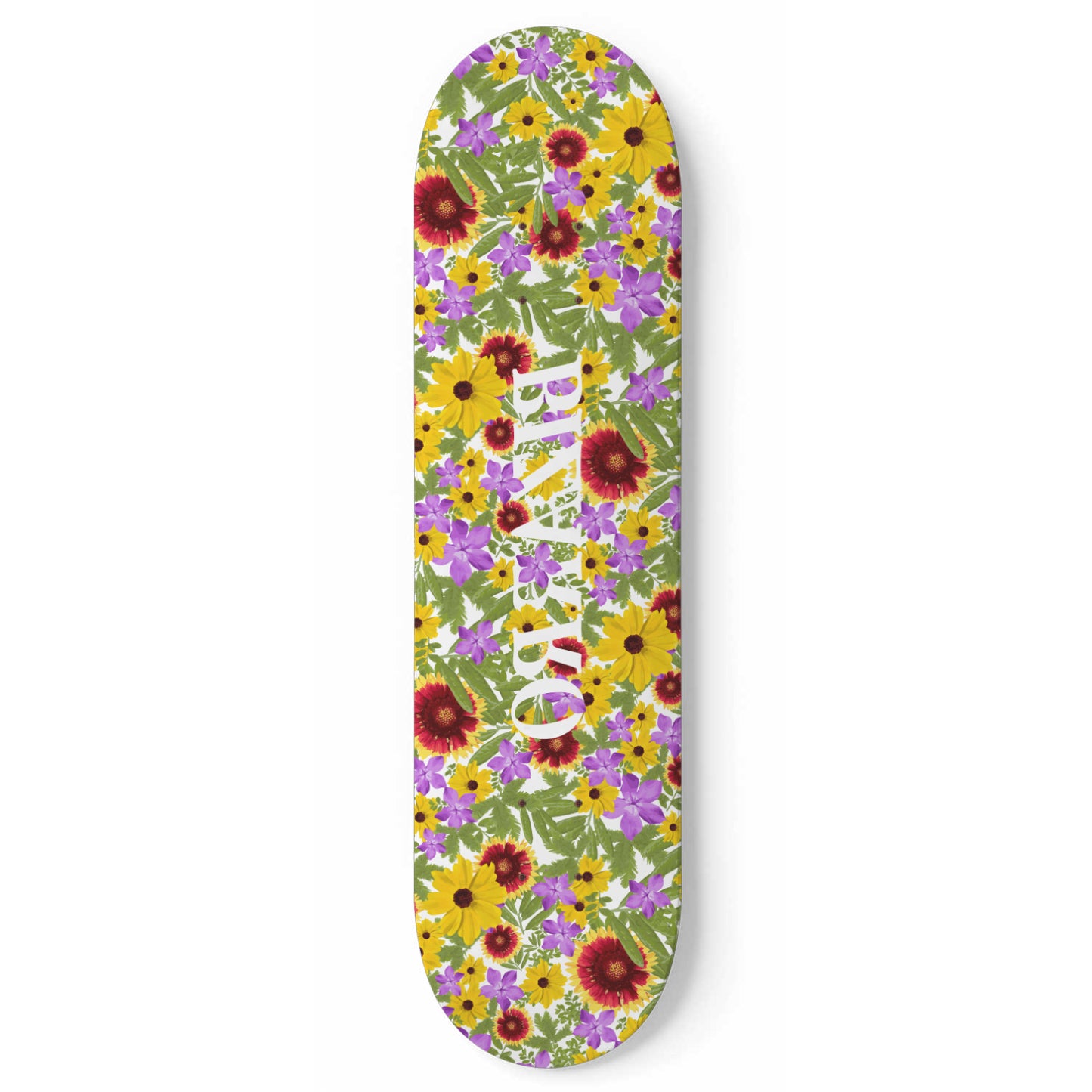 BIZARRO FL Flower Skate Deck