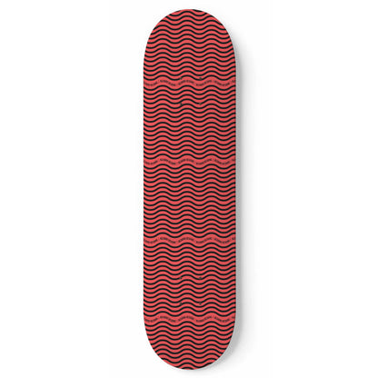 Bizarro Wave Skate Deck