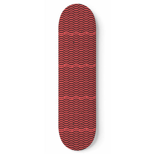 Bizarro Wave Skate Deck