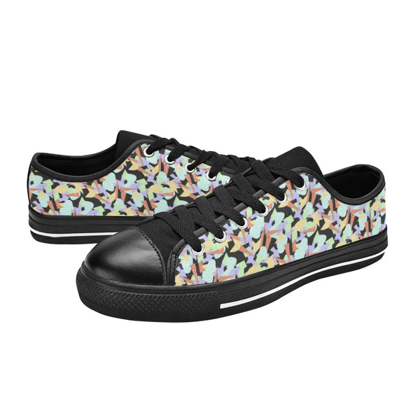 Bizarro Abstract Pattern Men's Low Top Shell Toes | Spring '22 Collection