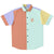 Bizarro Color Block Short Sleeve Button-Up | Spring '22 Collection