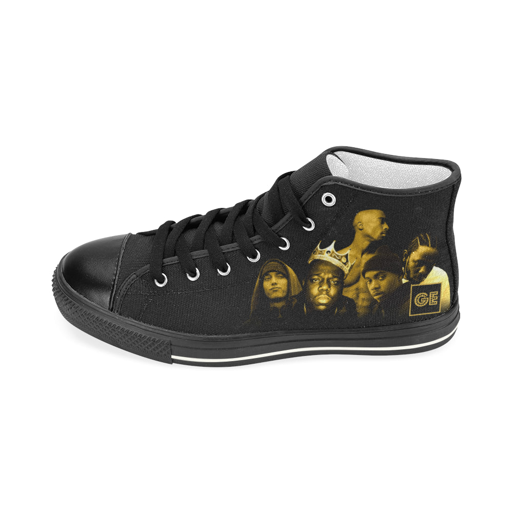 Hip-Hop Heads Golden Era High Top