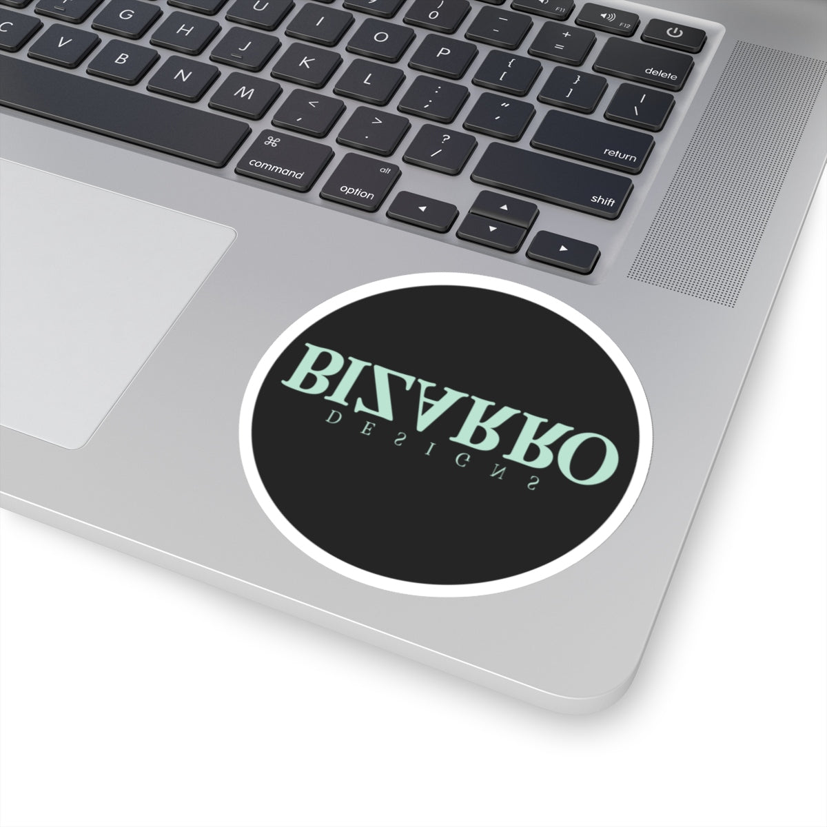 Bizarro Designs Logo Sticker