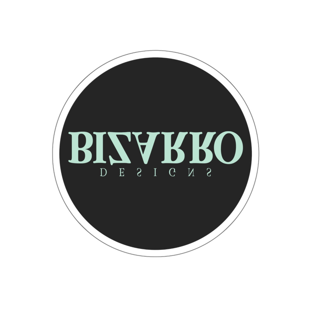 Bizarro Designs Logo Sticker