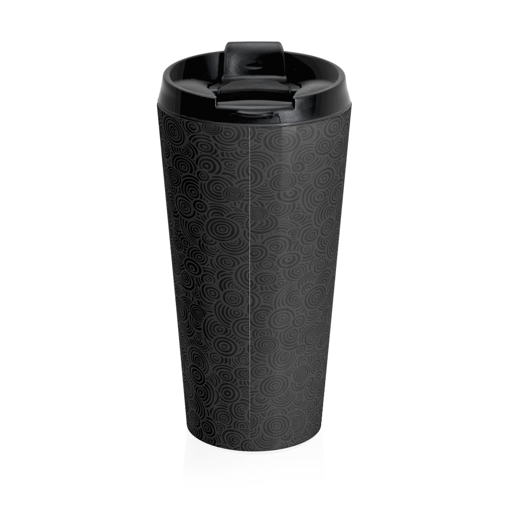 Bizarro Swirl Pattern 15oz Stainless Steel Travel Mug