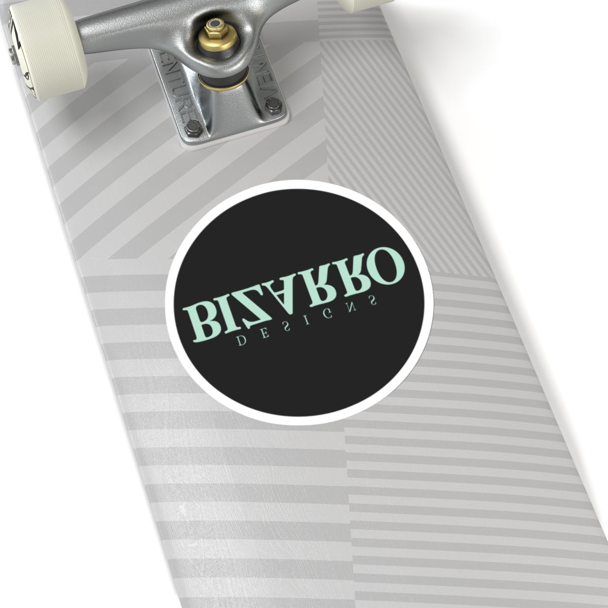 Bizarro Designs Logo Sticker