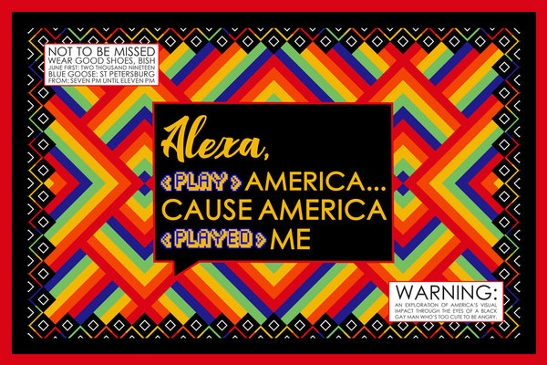 "Alexa *play* America, Cause America *played* Me" Prints