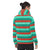 Tri-Stripe Unisex Hoodie - Green/Orange | Fall/Winter 2020