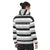 Tri-Stripe Unisex Hoodie - Black/White | Fall/Winter 2020