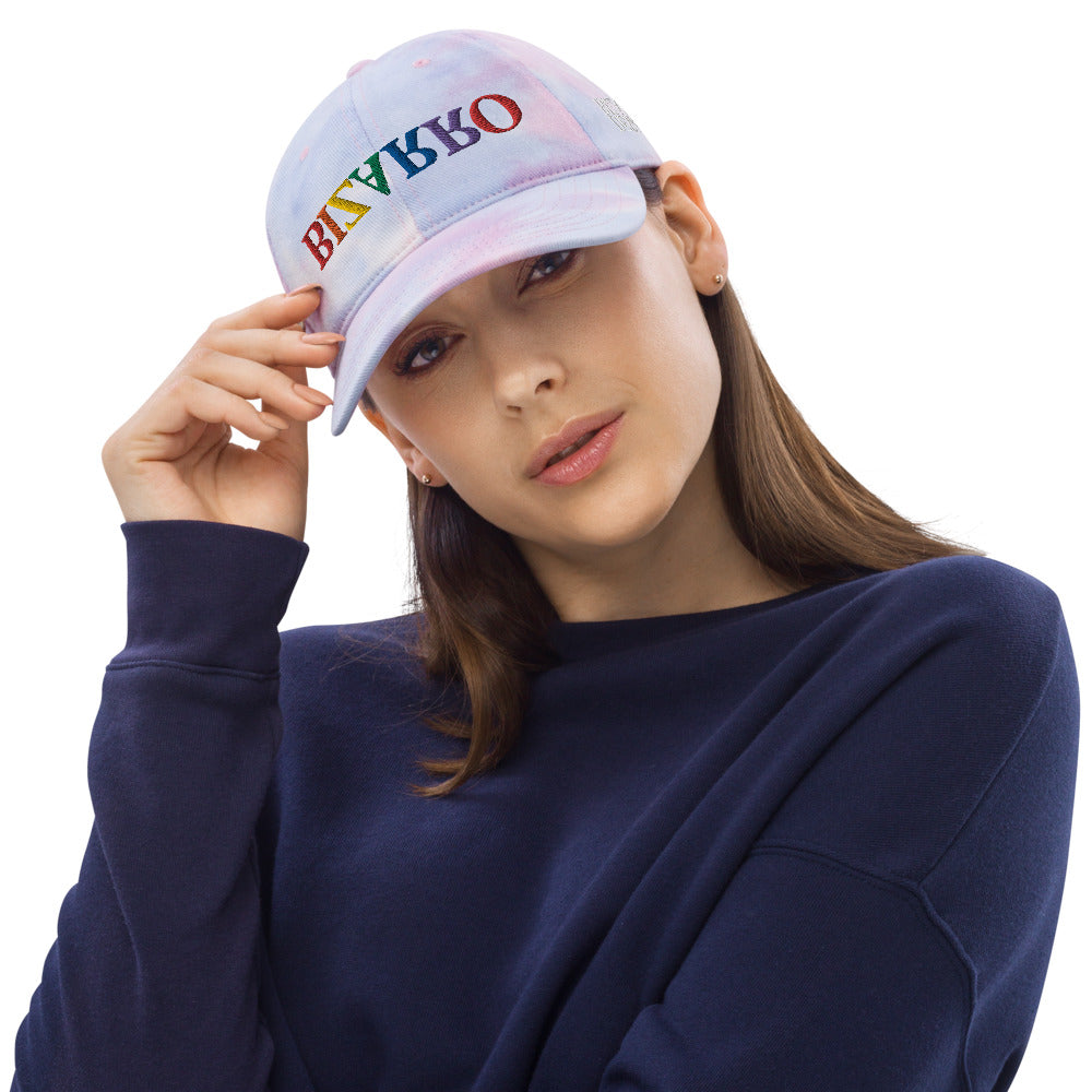 BIZARRO PRIDE x ROYGBIV Tie Dye Dad Hat