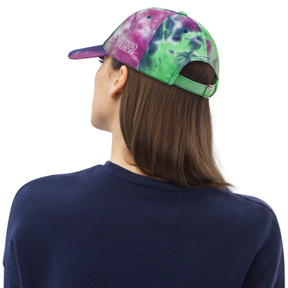 BIZARRO PRIDE x ROYGBIV Tie Dye Dad Hat