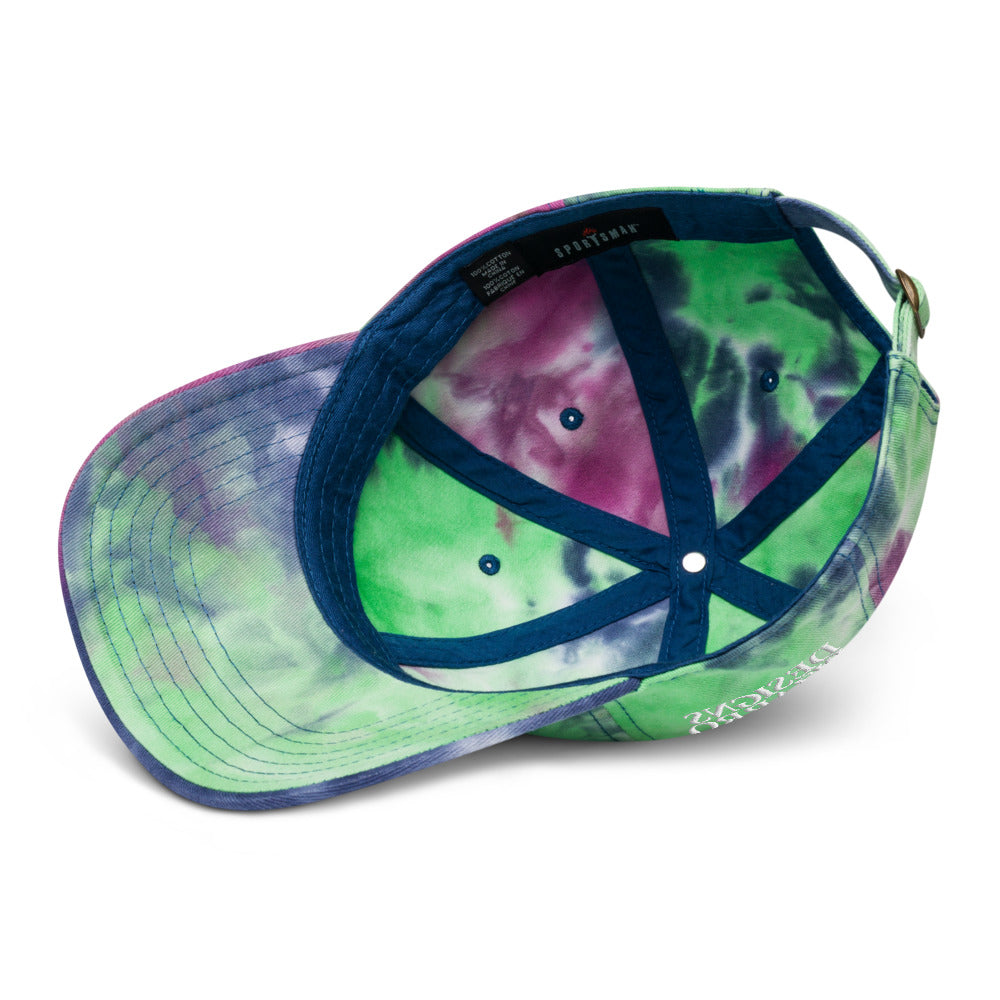 BIZARRO PRIDE x ROYGBIV Tie Dye Dad Hat