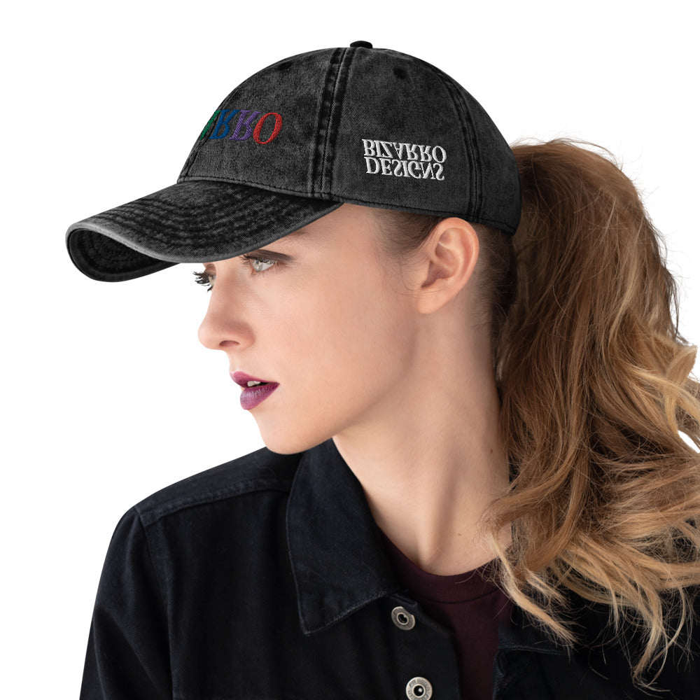 BIZARRO PRIDE x ROYGBIV Vintage Cotton Twill Cap