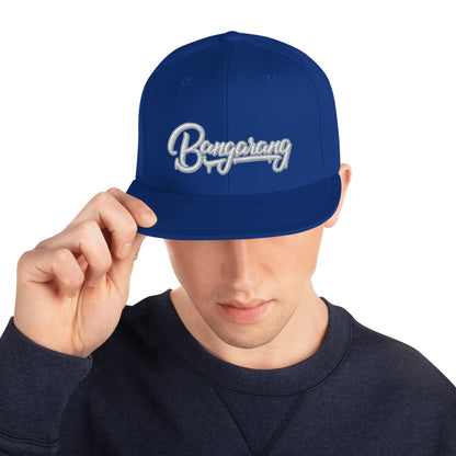 Bangarang Script Logo Snapback | Bangarang