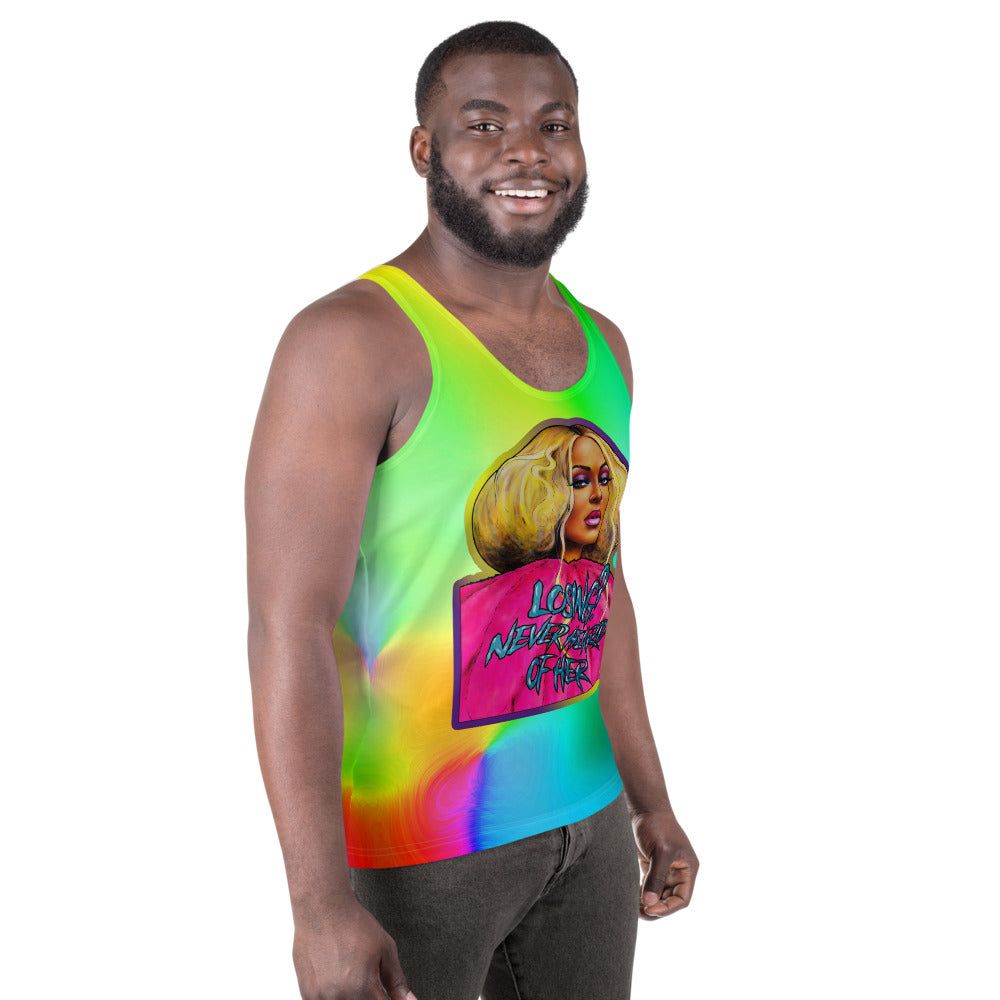 Beyday Never Losing Allover Tank Top | Painkiller Cam