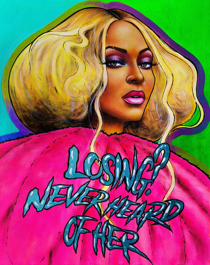 "Beyday Never Losing" Allover T-Shirt | Painkiller Cam