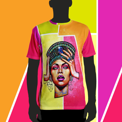 "Beyoncé x Homecoming x Qween" Men's T-Shirt | Painkiller Cam Wearable Art