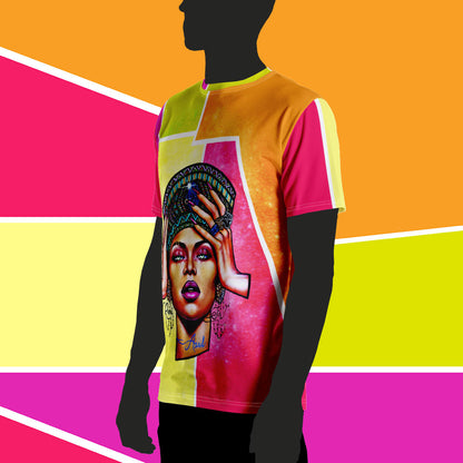 "Beyoncé x Homecoming x Qween" Men's T-Shirt | Painkiller Cam Wearable Art