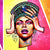 "Beyoncé x Homecoming x Qween" Women's Racerback | Painkiller Cam Wearable Art