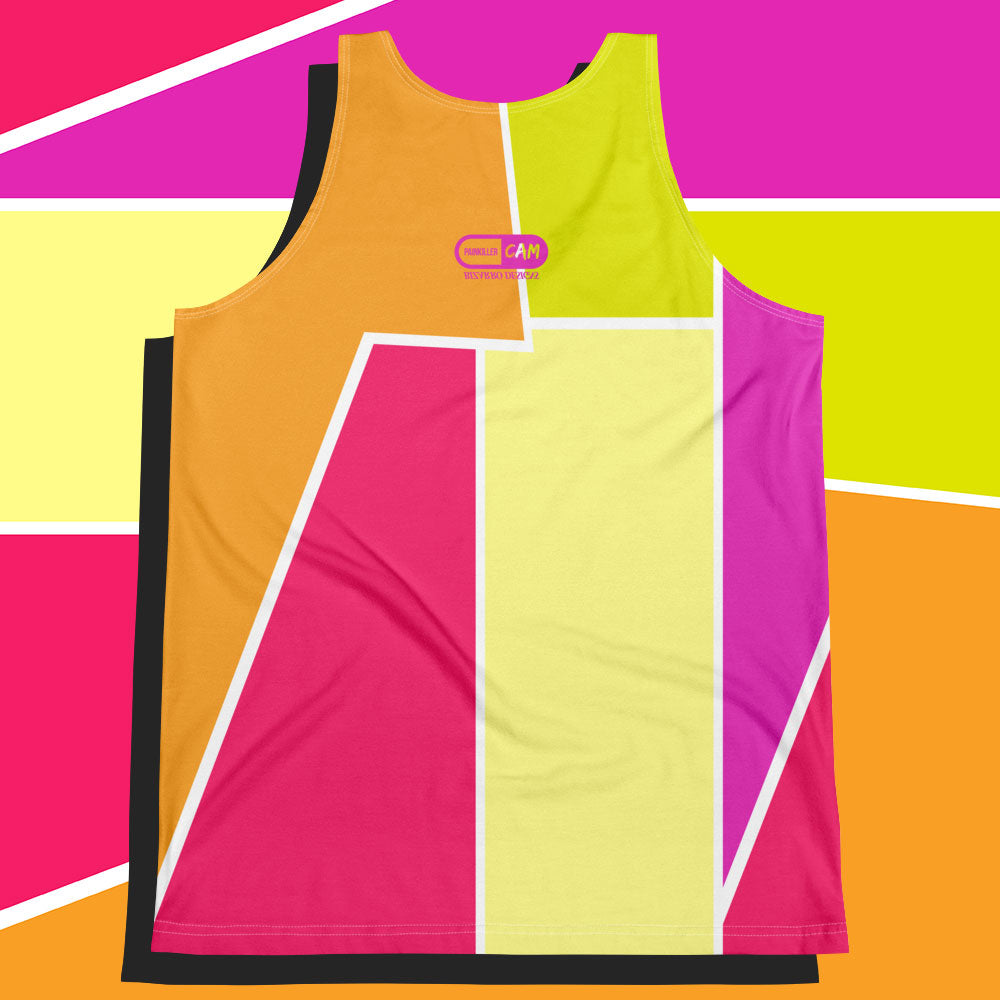 "Beyoncé x Homecoming x Qween" Men's Tank Top | Painkiller Cam Wearable Art