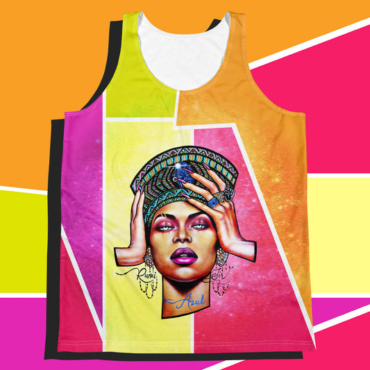 "Beyoncé x Homecoming x Qween" Men's Tank Top | Painkiller Cam Wearable Art