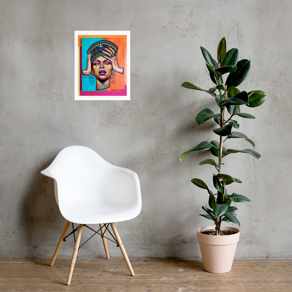 "Beyoncé x Homecoming x Qween" Prints | Painkiller Cam Art