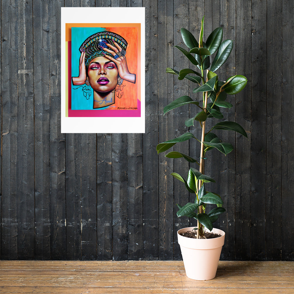 "Beyoncé x Homecoming x Qween" Prints | Painkiller Cam Art