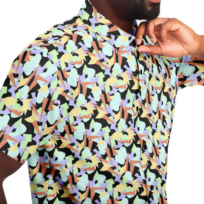 Bizarro Abstract Pattern 1 Short Sleeve Button-Up | Spring '22 Collection