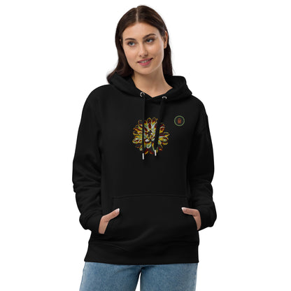 Bizarro Embroidered Succulent Eco Hoodie | Fall 2022 Collection