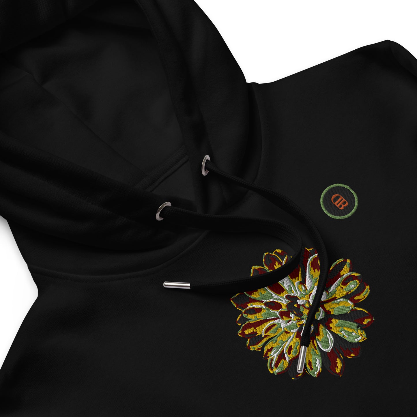 Bizarro Embroidered Succulent Eco Hoodie | Fall 2022 Collection