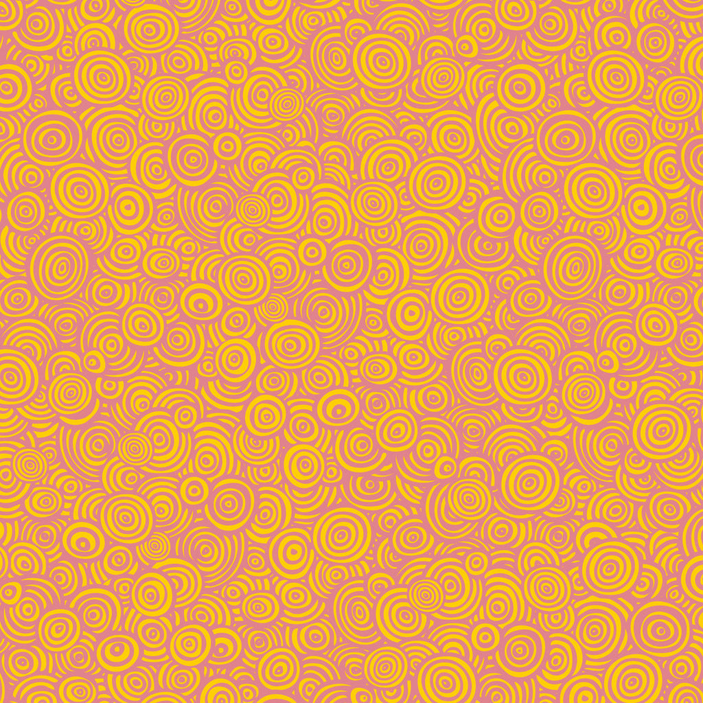 Bizarro Swirl Print Unisex Hoodie - Sherbert | Fall/Winter 2020