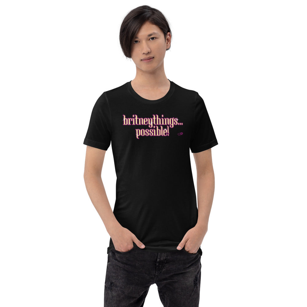 "Britneythings Possible" Camism T-Shirt | Painkiller Cam Art