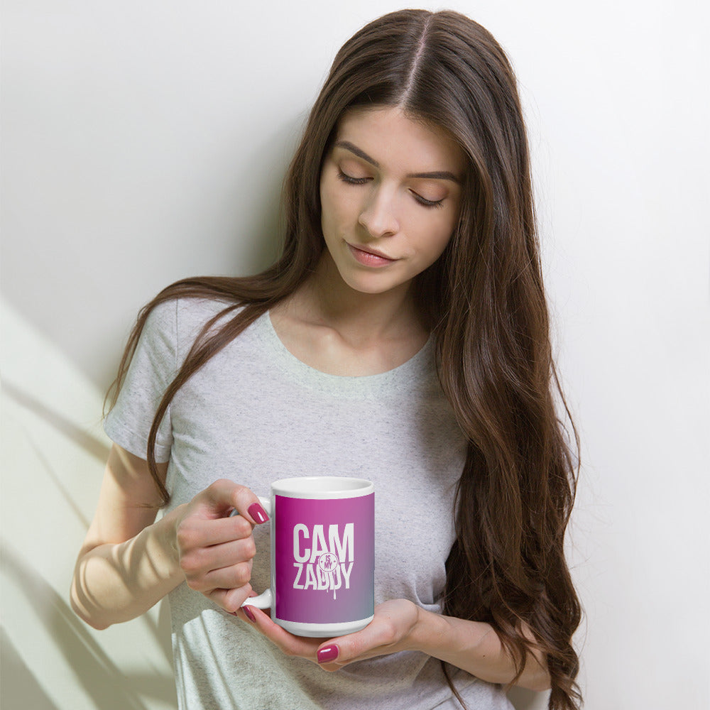 CAM IS MY ZADDY Gradient Mug - Neon | Painkiller Cam