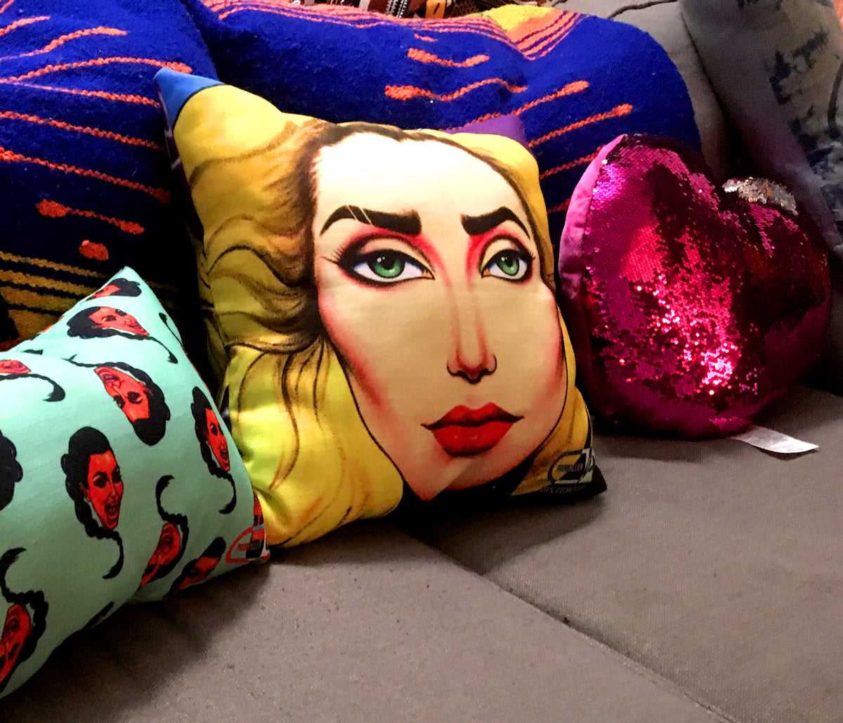 "GaGa" Pillow Case | Painkiller Cam Art