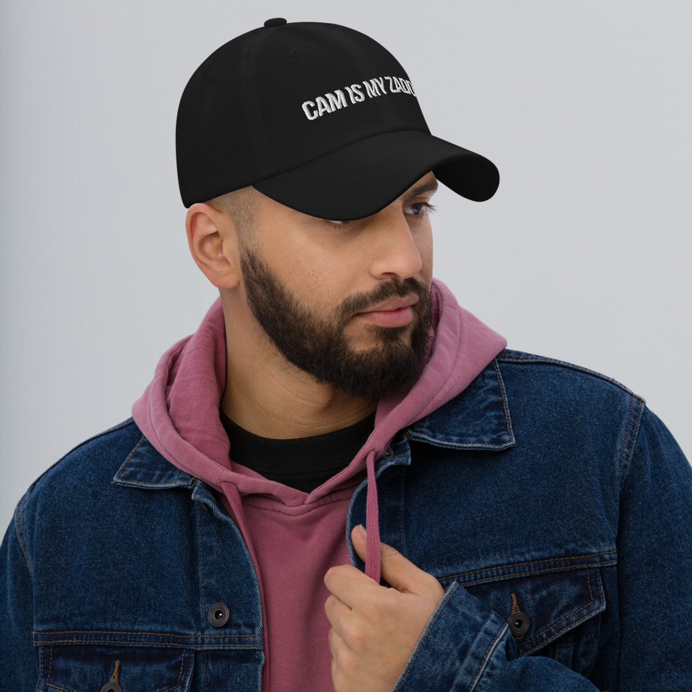 CAM IS MY ZADDY Dad Hat | Painkiller Cam