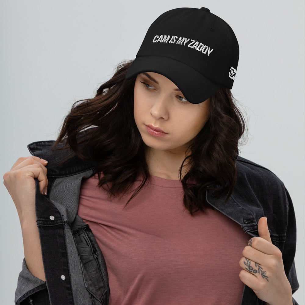 CAM IS MY ZADDY Dad Hat | Painkiller Cam