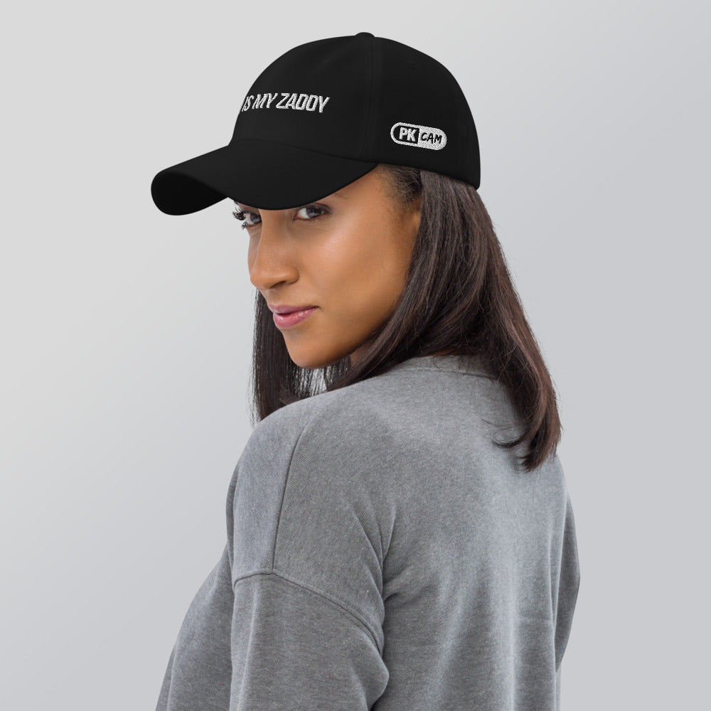 CAM IS MY ZADDY Dad Hat | Painkiller Cam